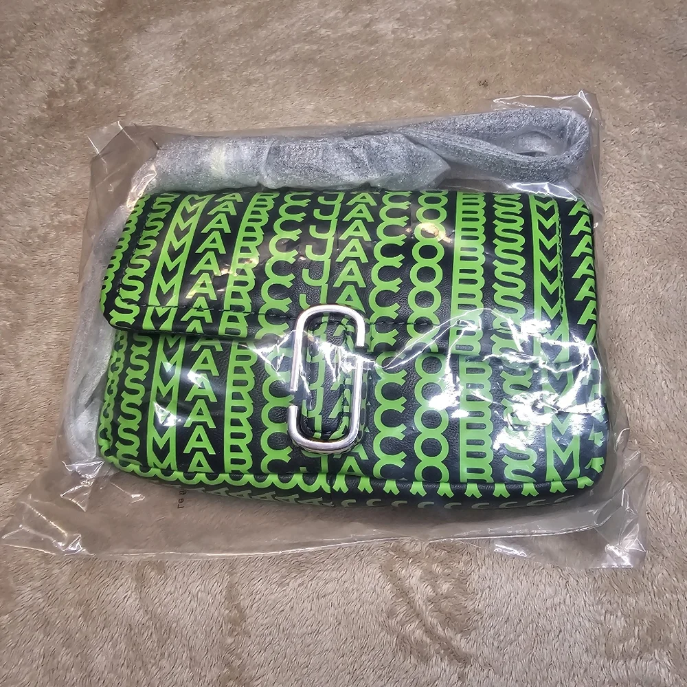 Marc Jacobs Monogram J Marc mini bag NWT - Picture 12 of 13